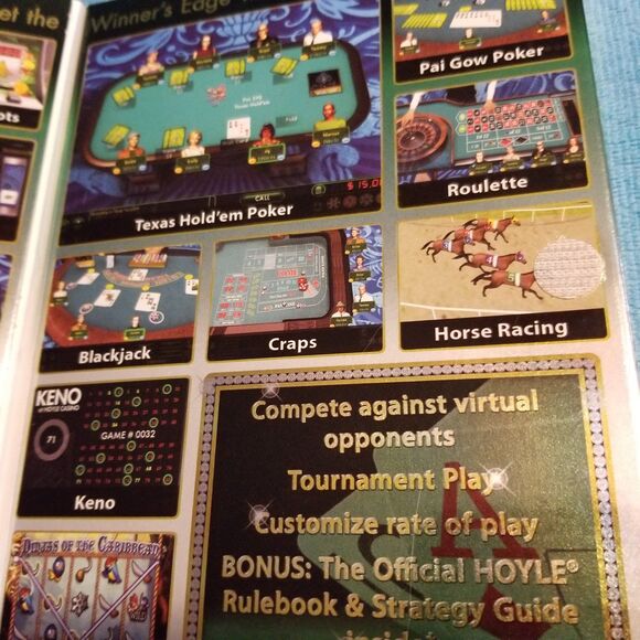 Hoyle Casino Games for PC - Picture 3 of 5